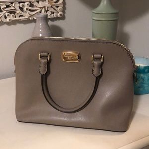 Michael Kors Greige Handbag
